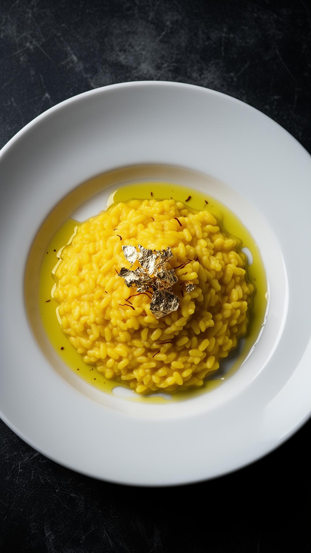 Risotto allo Zafferano